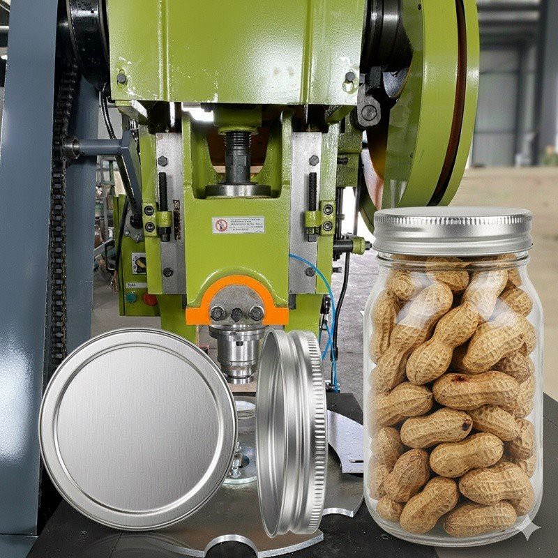 สายการผลิตฝาเกลียวถั่วลิสง