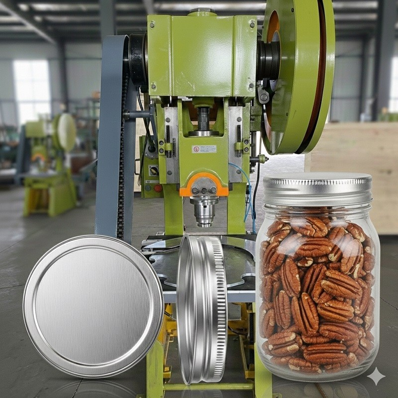 สายการผลิตฝาเกลียวพีแคน