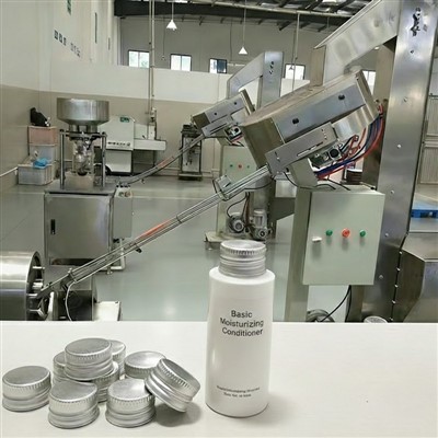 สายการผลิตหมวกเกลียวครีมนวดผมขั้นพื้นฐาน