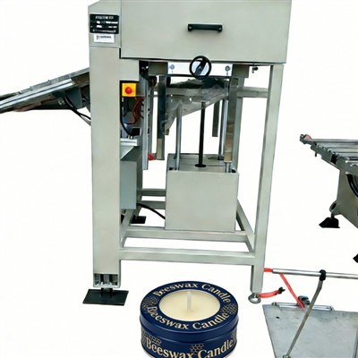 สายการผลิตกล่องโลหะเทียนขี้ผึ้ง