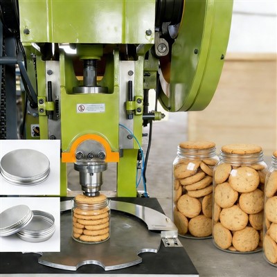 สายการผลิตฝาเกลียวบิสกิต