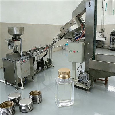 สายการผลิตฝาเกลียวน้ำหอมบรรจุขวด