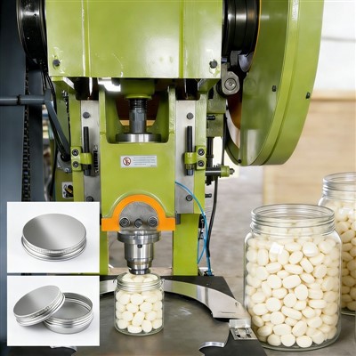 สายการผลิตฝาเกลียวนมแท็บเล็ตแคลเซียม