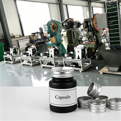 สายการผลิตฝาเกลียวแคปซูล