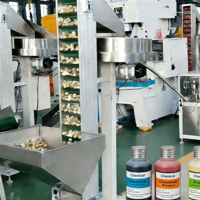 สายการผลิตฝาเกลียวผลิตภัณฑ์เคมี