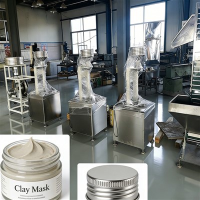 สายการผลิตฝาเกลียวหน้ากากดิน