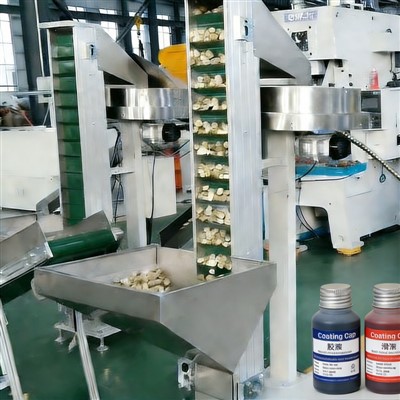 สายการผลิตฝาเกลียวเคลือบ