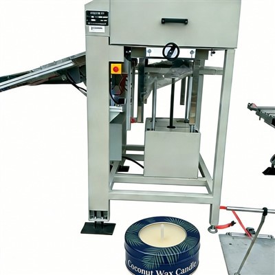 สายการผลิตกล่องโลหะเทียนขี้ผึ้งมะพร้าว