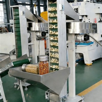 สายการผลิตฝาเกลียวเครื่องปรุงรส