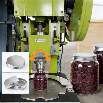 สายการผลิตฝาเกลียวแครนเบอร์รี่