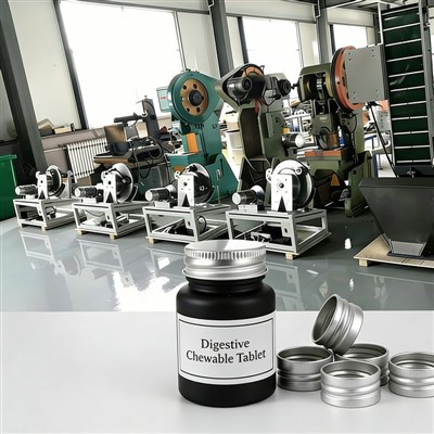 สายการผลิตฝาเกลียวแท็บเล็ตเคี้ยวย่อยได้