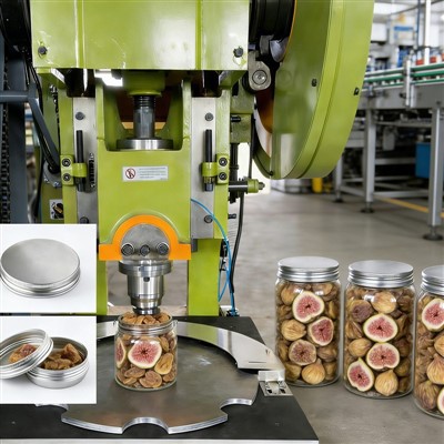 สายการผลิตฝาเกลียวมะเดื่อแห้ง