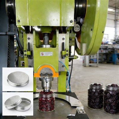 สายการผลิตฝาเกลียวลูกพรุนแห้ง