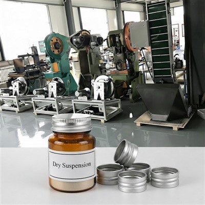 สายการผลิตฝาเกลียวแบบแขวนแห้ง