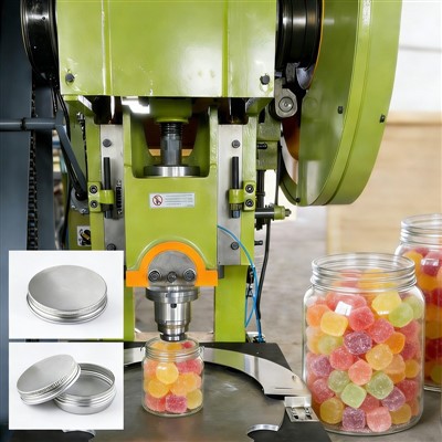 สายการผลิตฝาเกลียวลูกอมผลไม้แข็ง