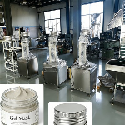 สายการผลิตฝาเกลียวเจลมาส์ก