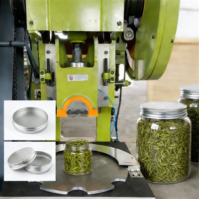 สายการผลิตฝาเกลียวชาเขียว