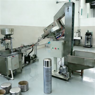 สายการผลิตฝาเกลียวสเปรย์ฉีดผม