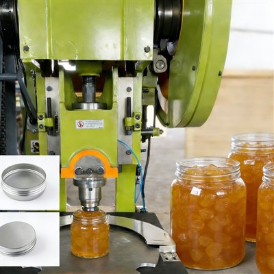 สายการผลิตฝาเกลียวเยลลี่