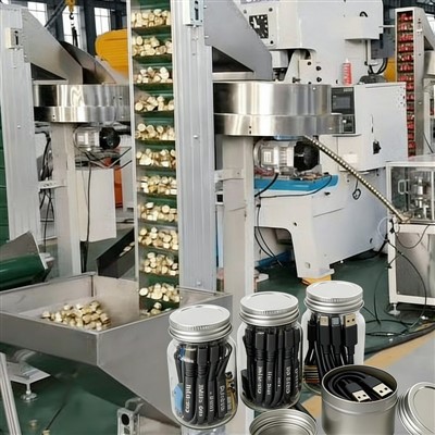 สายการผลิตฝาเกลียวสายเคเบิลข้อมูลหลาย-ใน-เดียว