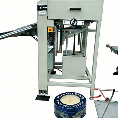 สายการผลิตกล่องโลหะเทียนขี้ผึ้งปาล์ม