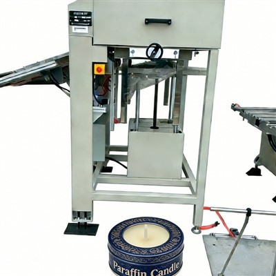 สายการผลิตกล่องโลหะเทียนพาราฟิน