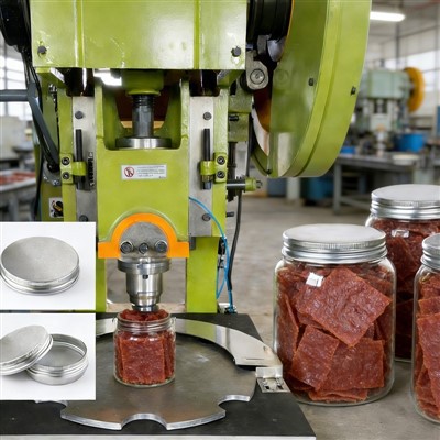 สายการผลิตฝาเกลียวหมูกระตุก