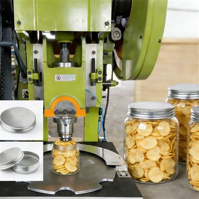 สายการผลิตฝาเกลียวมันฝรั่งทอด