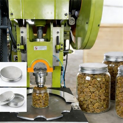 สายการผลิตฝาเกลียวลูกเกด