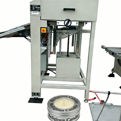 สายการผลิตกล่องโลหะเทียนทางศาสนา