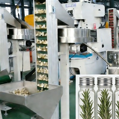 สายการผลิตฝาเกลียวโรสแมรี่