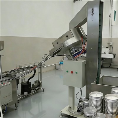 สายการผลิตฝาเกลียวเทียนที่เผาไหม้ช้า-