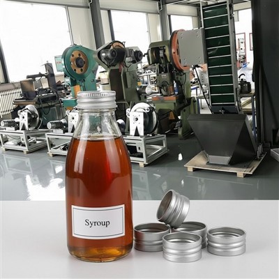 สายการผลิตฝาเกลียวน้ำเชื่อม