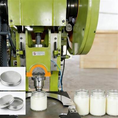 สายการผลิตฝาเกลียวโยเกิร์ต